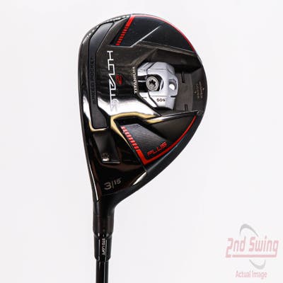 TaylorMade Stealth 2 Plus Fairway Wood 3 Wood 3W 15° Fujikura AIR Speeder 45 Graphite Regular Left Handed 42.75in