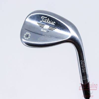 Titleist Vokey SM7 Tour Chrome Wedge Lob LW 60° 14 Deg Bounce K Grind SM7 BV Steel Wedge Flex Right Handed 36.5in