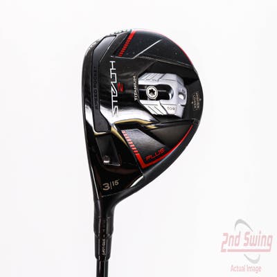 TaylorMade Stealth 2 Plus Fairway Wood 3 Wood 3W 15° Fujikura Ventus Black VC 8 Graphite X-Stiff Left Handed 43.5in