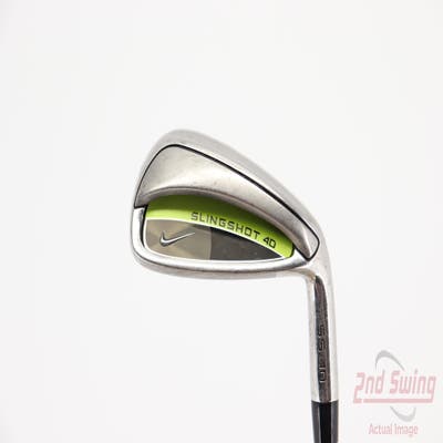 Nike Slingshot 4D Single Iron 6 Iron Stock Graphite Shaft Graphite Stiff Right Handed 37.75in