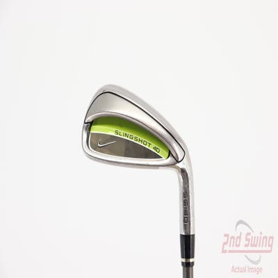 Nike Slingshot 4D Single Iron 4 Iron Stock Graphite Shaft Graphite Stiff Right Handed 38.75in