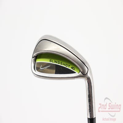 Nike Slingshot 4D Single Iron 5 Iron Stock Graphite Shaft Graphite Stiff Right Handed 38.0in