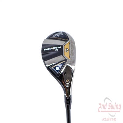 Callaway Paradym X Hybrid 5 Hybrid 24° Project X Cypher 50 Graphite Senior Right Handed 39.5in