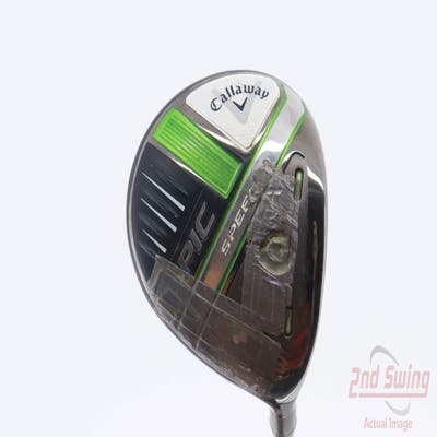 Callaway EPIC Speed Fairway Wood 3 Wood 3W 15° PX HZRDUS Silver Gen4 60 Graphite Regular Right Handed 43.0in