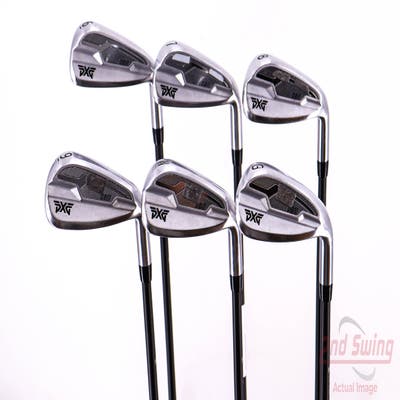 PXG 2021 0211 Iron Set 6-PW GW Mitsubishi MMT 60 Graphite Senior Right Handed 37.5in