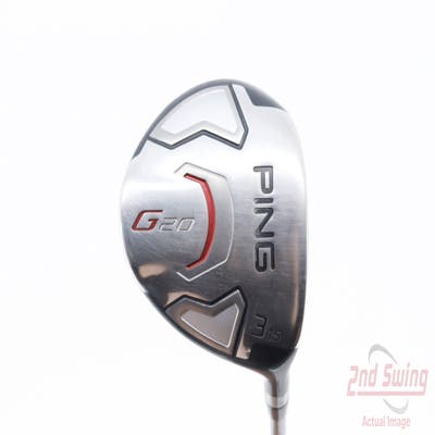 Ping G20 Fairway Wood 3 Wood 3W 15° Ping TFC 169F Tour Graphite Stiff Right Handed 43.5in