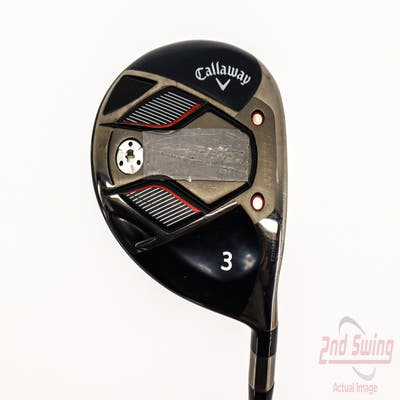 Callaway Big Bertha B21 Fairway Wood 3 Wood 3W Callaway RCH Wood 55 Graphite Senior Right Handed 42.5in