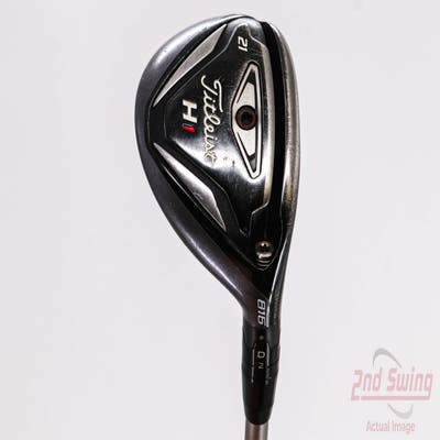 Titleist 816 H1 Hybrid 4 Hybrid 21° Mitsubishi Diamana S+ Blue 70 Graphite Regular Right Handed 40.0in