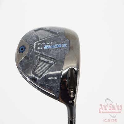Callaway Paradym Ai Smoke Max D Driver 12° Project X Cypher 2.0 40 Graphite Senior Right Handed 45.5in