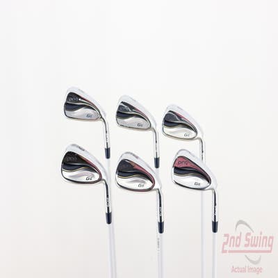 Ping G LE 3 Iron Set 6-PW AW ULT 250 Lite Graphite Ladies Right Handed Black Dot 37.5in