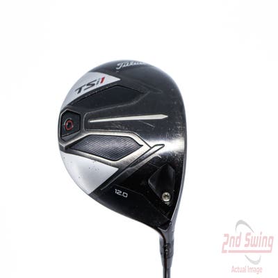 Titleist TSi1 Driver 12° PX HZRDUS Smoke Black RDX 60 Graphite Regular Right Handed 45.75in