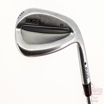 Ping Glide Wedge Sand SW 56° 12 Deg Bounce AWT 2.0 Steel Wedge Flex Right Handed Black Dot 35.0in