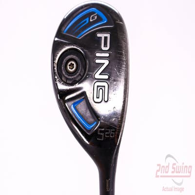 Ping 2016 G Hybrid 5 Hybrid 26° ALTA 70 Graphite Regular Right Handed 39.0in