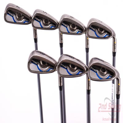 Ping Gmax Iron Set 4-PW CFS 70 Graphite Graphite Regular Right Handed Yellow Dot 38.5in