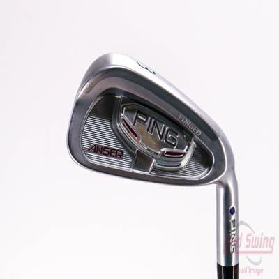 Ping Anser Forged 2010 Single Iron 3 Iron Ping CFS Graphite Regular Right Handed Purple dot 39.0in