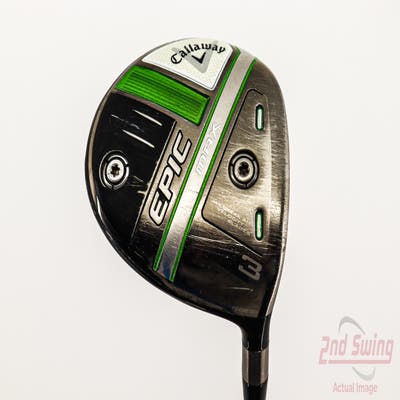 Callaway EPIC Max Fairway Wood 3 Wood 3W 15° Project X Cypher 40 Graphite Ladies Right Handed 41.5in