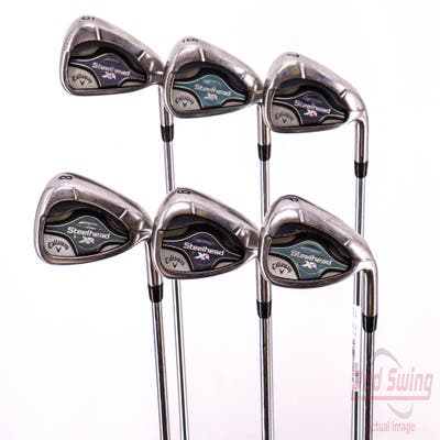 Callaway Steelhead XR Iron Set 5-PW True Temper XP 95 Stepless Steel Stiff Right Handed 38.25in