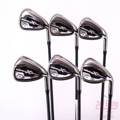 Callaway XR Iron Set 6-PW SW Project X LZ 4.5 Graphite Graphite Senior Right Handed -1/2"