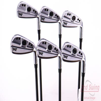 PXG 0311 P GEN4 Iron Set 5-PW FST KBS TGI 80 Graphite Stiff Right Handed 38.5in