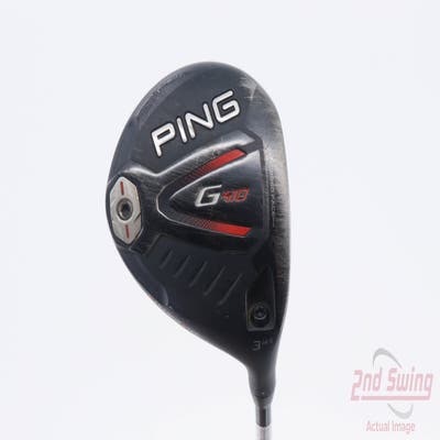 Ping G410 Fairway Wood 3 Wood 3W 14.5° Project X Even Flow Black 85 Graphite Stiff Right Handed 42.75in