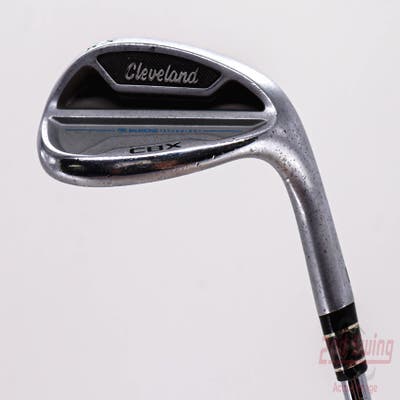 Cleveland CBX Wedge Sand SW 56° 12 Deg Bounce Stock Steel Shaft Steel Wedge Flex Right Handed 35.0in