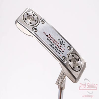 Titleist Scotty Cameron Super Select Newport Plus Putter Steel Right Handed 33.5in