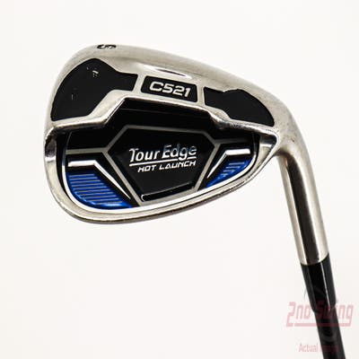 Tour Edge Hot Launch C521 Wedge Sand SW Aldila Rogue Graphite Senior Right Handed 35.75in