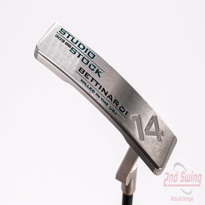 Bettinardi 2023 Studio Stock 14 Putter Steel Right Handed 34.0in