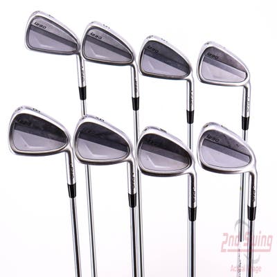 Ping i230 Iron Set 4-PW GW Project X LS 6.5 Steel X-Stiff Right Handed Black Dot 38.5in