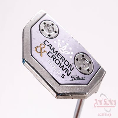 Titleist Scotty Cameron Cameron and Crown Golo 5 Putter Steel Right Handed 33.0in