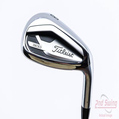 Mint Titleist 2021 T300 Single Iron Pitching Wedge PW 48° True Temper AMT Red R300 Steel Regular Right Handed 35.75in