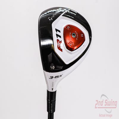 TaylorMade R11 Fairway Wood 3 Wood 3W 15.5° TM Fujikura Blur 70 Graphite Regular Left Handed 43.0in