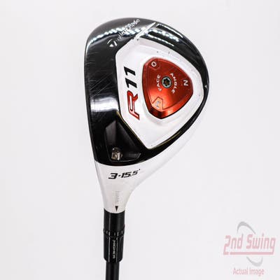 TaylorMade R11 Fairway Wood 3 Wood 3W 15.5° TM Fujikura Blur 70 Graphite Regular Left Handed 43.0in