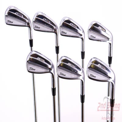 Titleist 2021 T100S Iron Set 4-PW FST KBS Tour Steel Stiff Right Handed STD