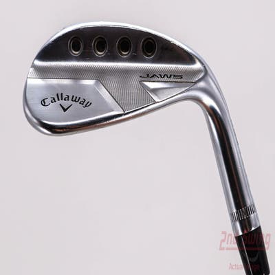 Callaway Jaws Raw Full Toe Chrome Wedge Sand SW 56° 12 Deg Bounce Dynamic Gold Spinner TI Steel Wedge Flex Right Handed 35.5in