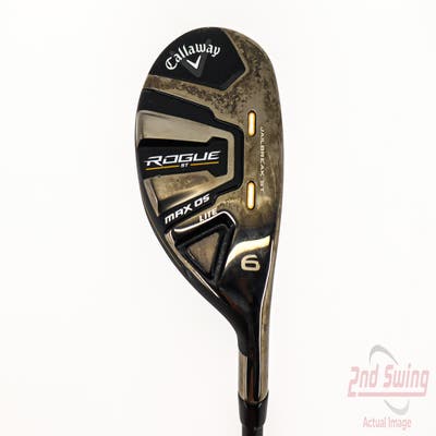 Mint Callaway Rogue ST Max OS Lite Hybrid 6 Hybrid 28° Project X Cypher 40 Graphite Ladies Right Handed 37.5in