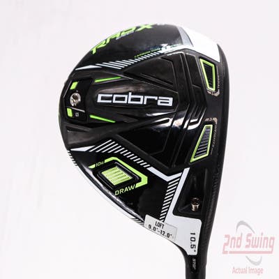 Cobra RAD Speed Driver 10.5° Project X HZRDUS Red CB 50 Graphite Regular Right Handed 45.0in