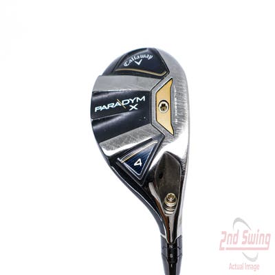 Callaway Paradym X Hybrid 4 Hybrid 21° Aldila Ascent Blue 50 Graphite Senior Right Handed 39.5in