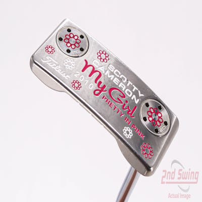 Titleist Scotty Cameron 2010 My Girl Pretty In Pink Putter Steel Right Handed 33.0in