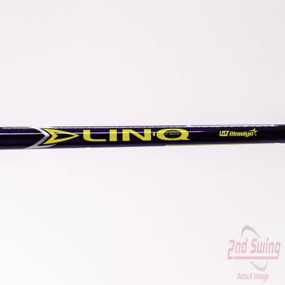 Used W/ Callaway LH Adapter UST Mamiya Lin-Q Purple Driver Shaft X-Stiff 43.5in