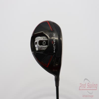 TaylorMade Stealth 2 Plus Fairway Wood 3 Wood 3W 15° PX HZRDUS Smoke Red RDX 75 Graphite Stiff Right Handed 41.0in