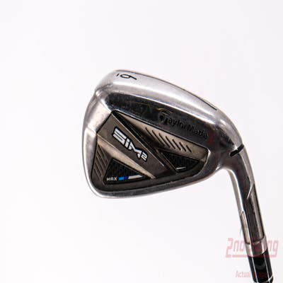 TaylorMade SIM2 MAX Single Iron 6 Iron UST Mamiya Recoil ESX 460 F3 Graphite Regular Right Handed 37.75in