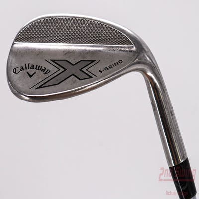 Callaway X-Series Chrome Wedge Sand SW 56° 10 Deg Bounce S Grind Callaway Stock Steel Steel Wedge Flex Right Handed 35.0in