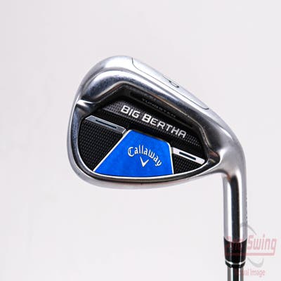 Callaway Big Bertha B21 Single Iron Pitching Wedge PW Callaway RCH Iron 45 Graphite Ladies Right Handed 35.0in