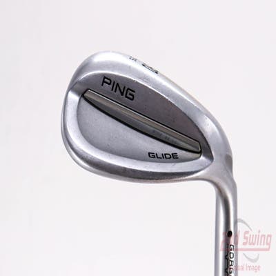 Ping Glide Wedge Lob LW 60° Stock Steel Shaft Steel Wedge Flex Right Handed Black Dot 35.75in