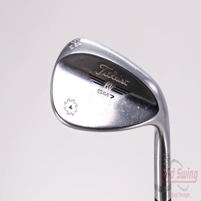 Titleist Vokey SM7 Tour Chrome Wedge Sand SW 54° 8 Deg Bounce M Grind SM7 BV Steel Wedge Flex Right Handed 35.75in