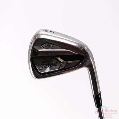 Titleist 718 AP1 Single Iron 6 Iron Nippon NS Pro Modus 3 Tour 105 Steel Regular Right Handed 36.5in