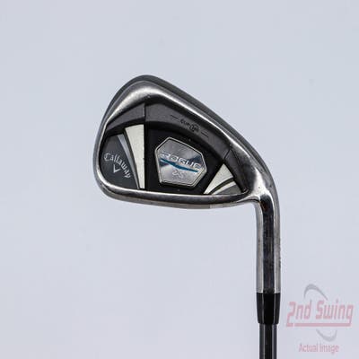 Callaway Rogue X Single Iron 6 Iron Aldila Synergy Blue 50 Graphite Senior Right Handed 37.75in