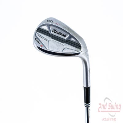 Cleveland CBX 2 Wedge Lob LW 60° 10 Deg Bounce True Temper Dynamic Gold 115 Steel Wedge Flex Right Handed 35.0in