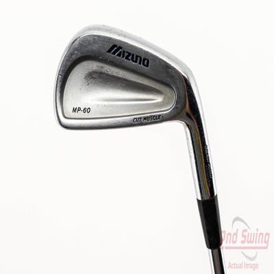 Mizuno MP 60 Single Iron 5 Iron True Temper Dynamic Gold S300 Steel Stiff Right Handed 38.25in